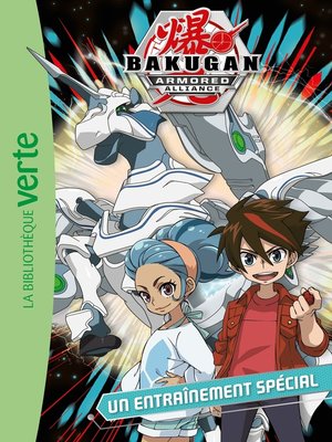 cover image of Bakugan 04--Un entraînement spécial